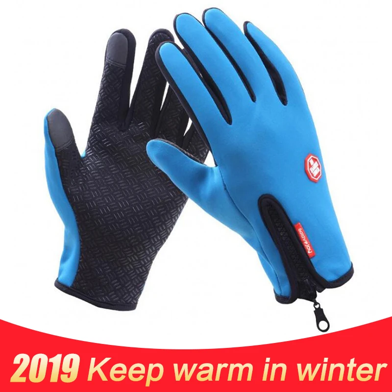 New Winter Women Men Ski Gloves Snowboard Gloves Motorcycle Riding Waterproof Snow Windstopper Camping Leisure Mittens Kid Hand