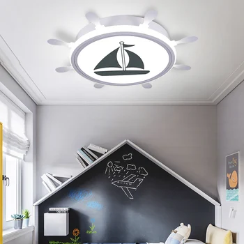 

LICAN Modern led ceiling chandelier lights for bedroom Children kids room AC 85-265V led Modern Chandelier Lighting fixtures