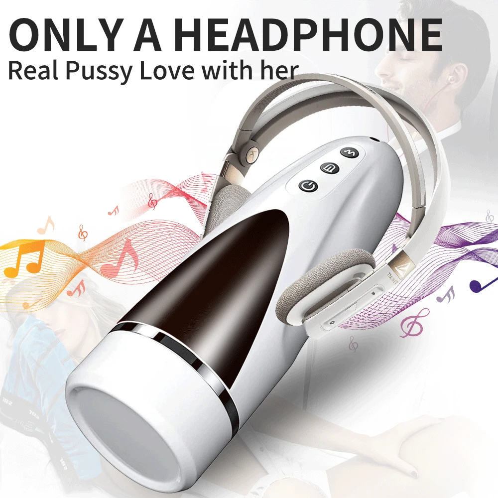Male Sex Toys Masterbator Blowjob Stroker Vibrating Realistic Tip of Tongue and Mouth Vagina Sex for Man Anal Masturbation Tool 5