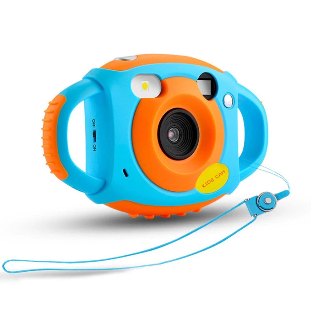 Детская камера для фотосъемки Full HD 1080P Портативная Цифровая видеокамера 1,7" ЖК-экран дисплей для обучения детей