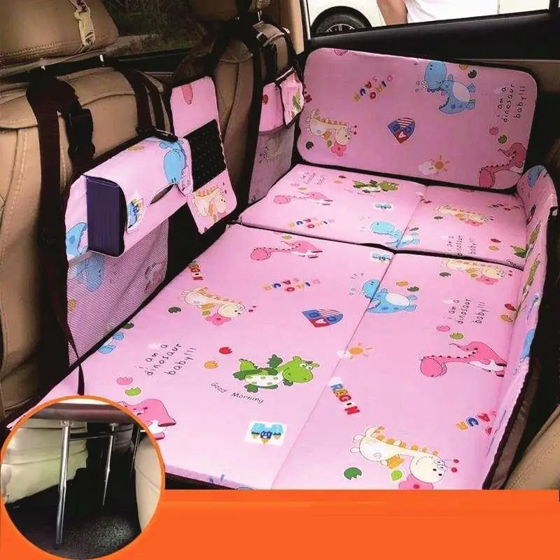 Матрас Matela Colchon для уличного кемпинга, стильный диван Cama, аксессуары, автоковиль, автомобили Araba Aksesuar, автомобильная кровать - Название цвета: Цвет: желтый
