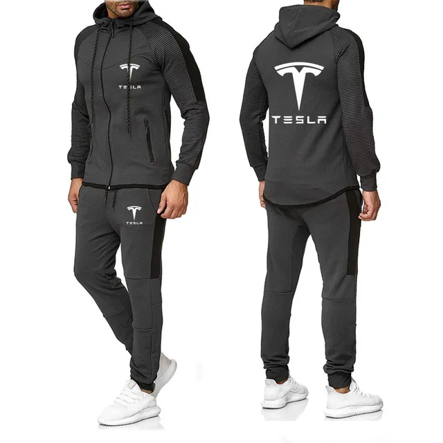 tesla sweat suit