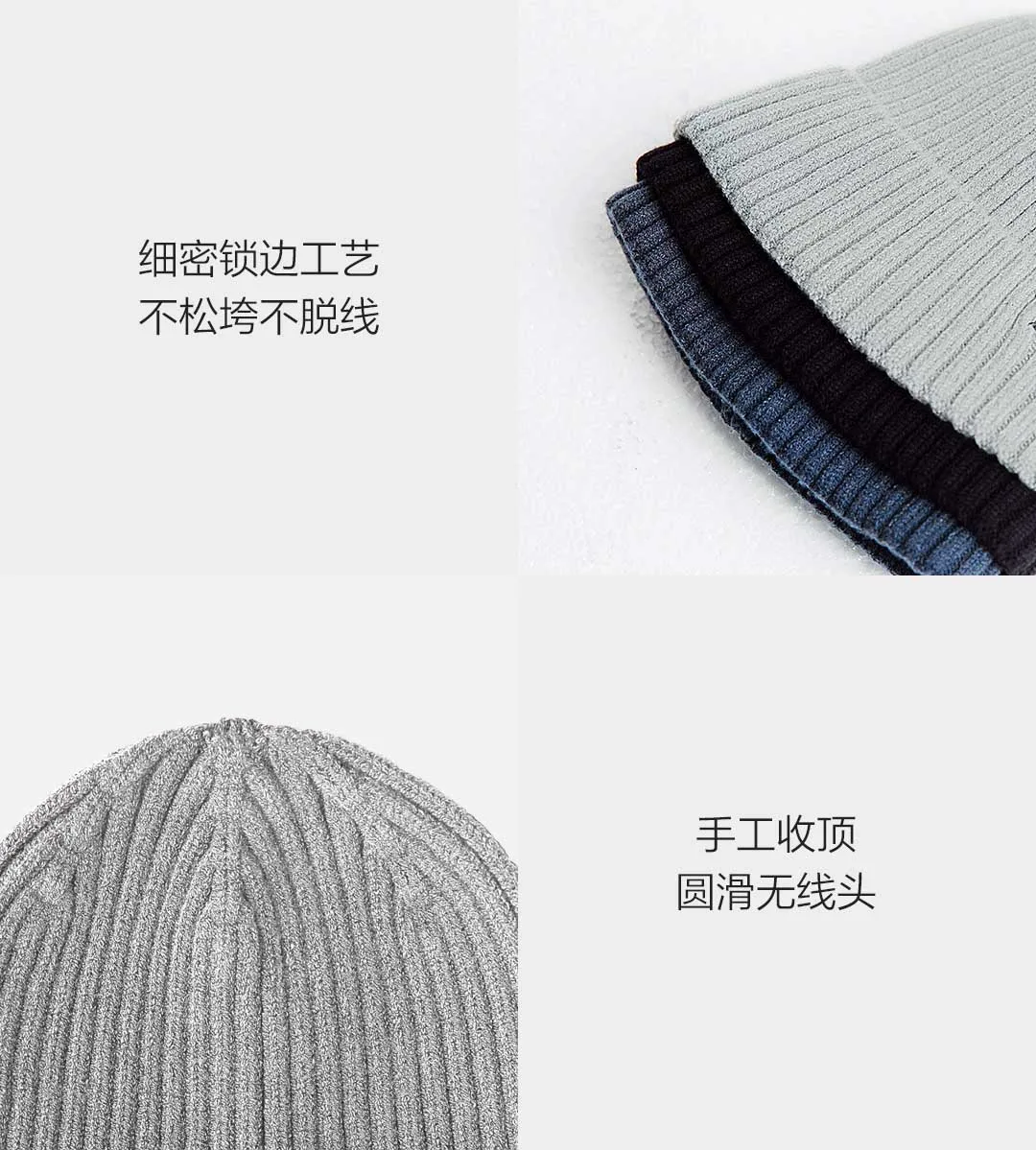 3 colors New Xiaomi MIjia Youpin FO fashion warm velvet knit scarf and Hat warm and cozy for couple