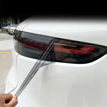 

Decal Car light Film Light Black Brake lights PVC Sticker For Headlight