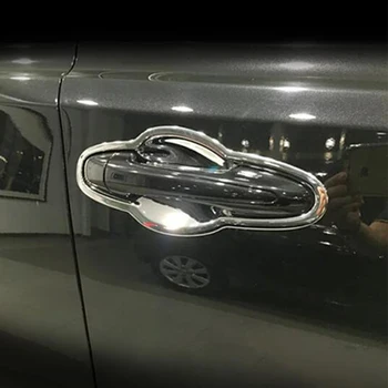 

For Toyota RAV4 2013 2014 2015 2016 2017 2018 Accessories Car Styling ABS Chrome Door protection Handle Bowl Cover Trim