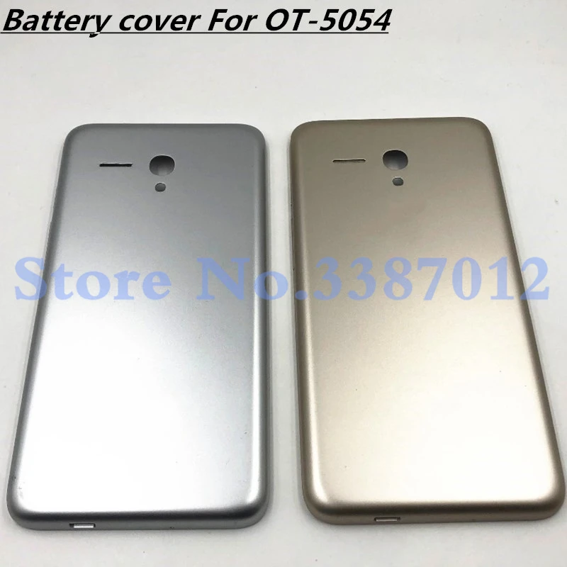 Задняя крышка батарейного отсека задний корпус для Alcatel One Touch Fierce XL OT5054 OT 5054 5054D с