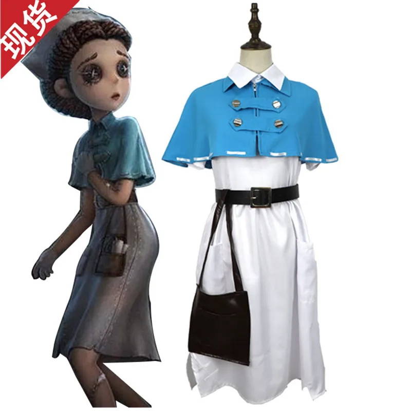 

Fifth Personality Doctor Emily Dale COS Costume Cosplay Clothing Stage Performance Wholesale Currently Available