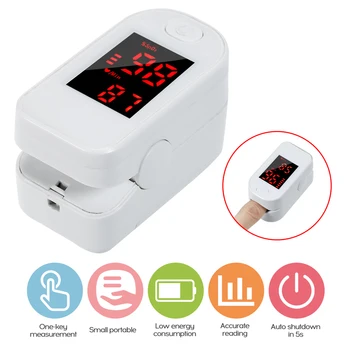 

Portable Fingertip Pulse Oximeter De Dedo Pulso Oximetro Home family Pulse Oxymeter Pulsioximetro finger pulse oximeter LED OLED