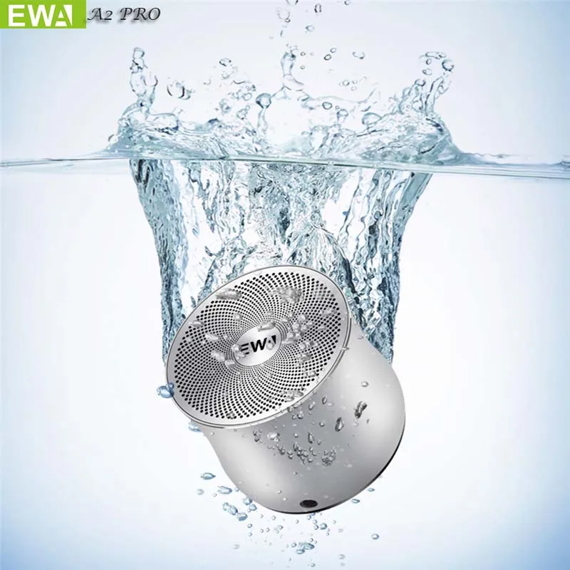 EWA A2PRO Bluetooth Speaker Wireless Stereo IPX6 Waterproof Portable Enceinte Bluetooth For Phone /PC Sport Bluetooth Speaker EWA A2PRO Bluetooth Speaker Wireless Stereo IPX6 Waterproof Portable Enceinte Bluetooth For Phone /PC Sport Bluetooth Speaker