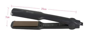 

hair straightner Professional tourmaline ceramic heating plate straight hair styling tool with fast warm-up thermal performance