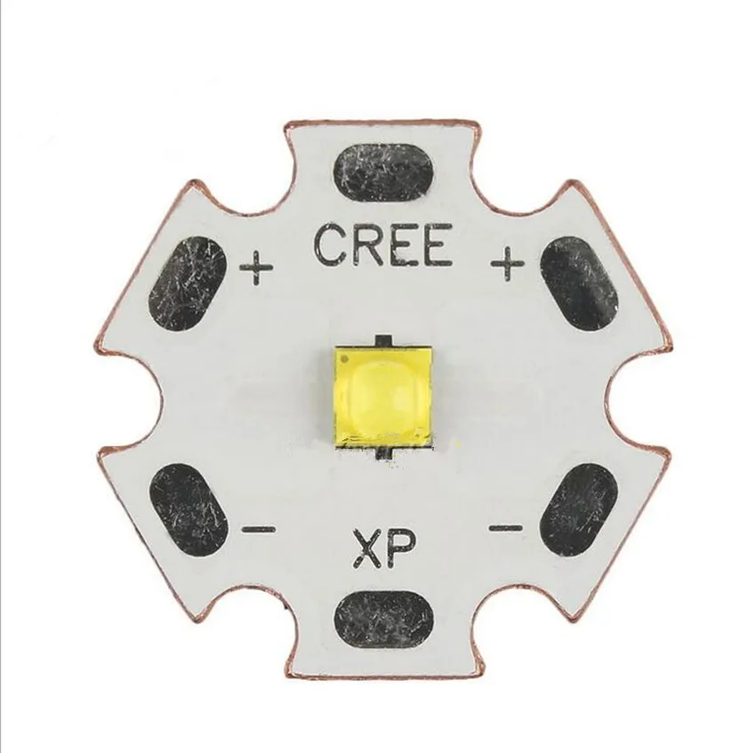 1 шт. CREE XML XM-L T6 светодиодный U2 10 Вт белый высокой мощности кольцевой светодиодный излучатель с 12 мм 14 мм 16 мм 20 мм PCB для DIY