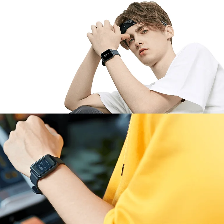 Оригинальные Смарт часы xiaomi Huami Amazfit Bip Lite фитнес трек 1 28 дюймов светодиодный