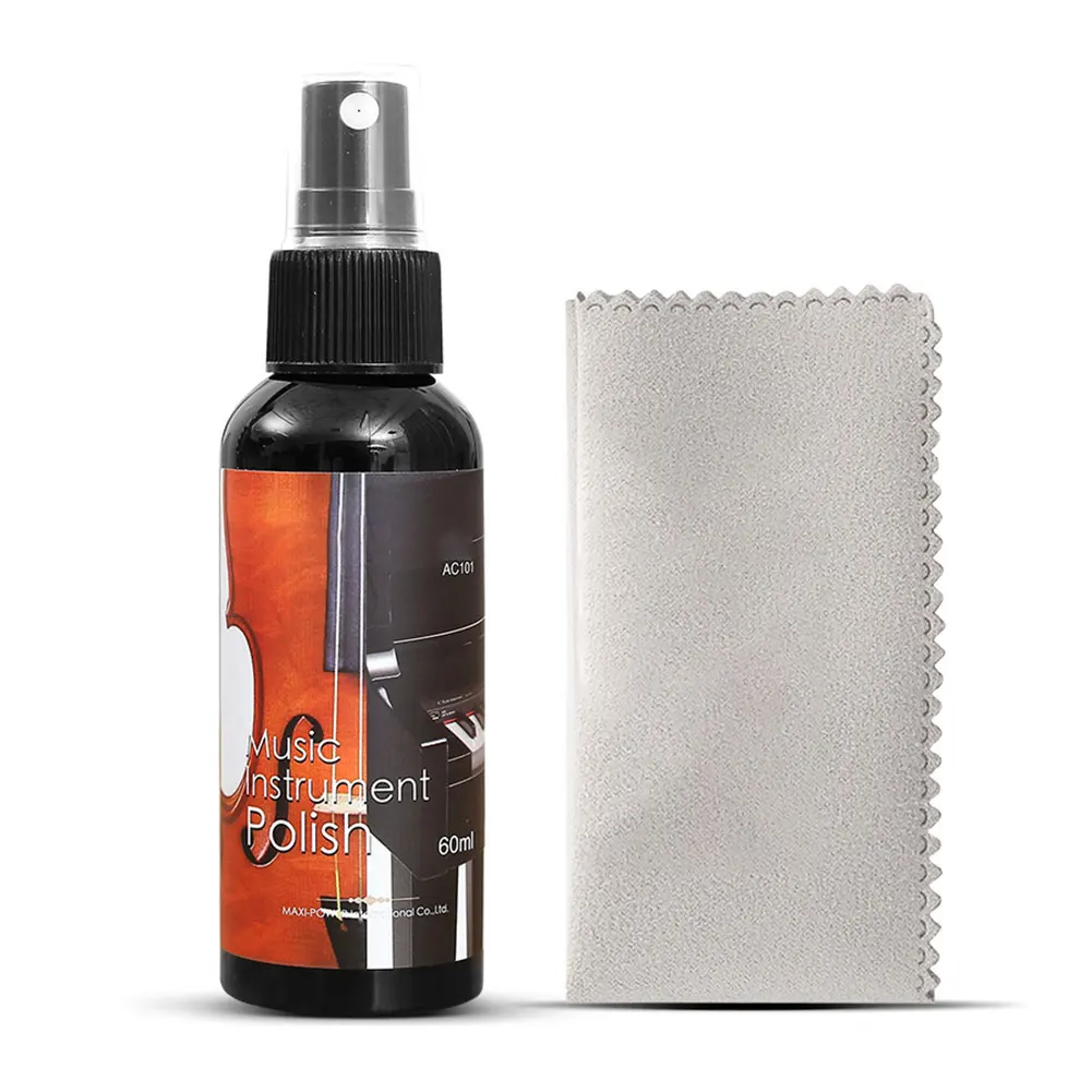 60 мл очиститель для гитарных струн Набор Универсальный полировка жидкое