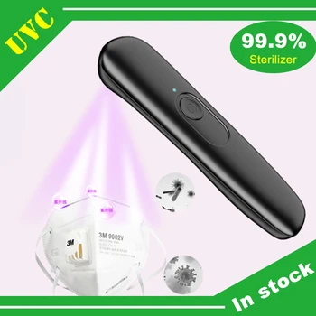 

UVC Ultraviolet Handheld Disinfection Sterilization Rod Stick Lamp For Home Mobile Phone Sterilizer Sterilization Light