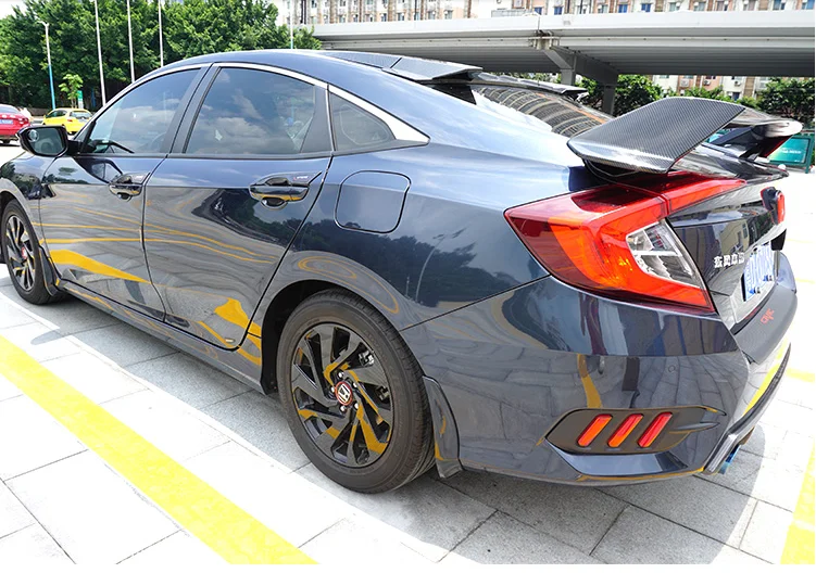 Подходит для Honda Civic- Брызговики передние задние брызговики крылья крыло аксессуары авто styline