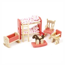 Мини-мебель детский игровой домик игрушки DIY маленькая мебель для ролевых игр мебель игрушки для детей
