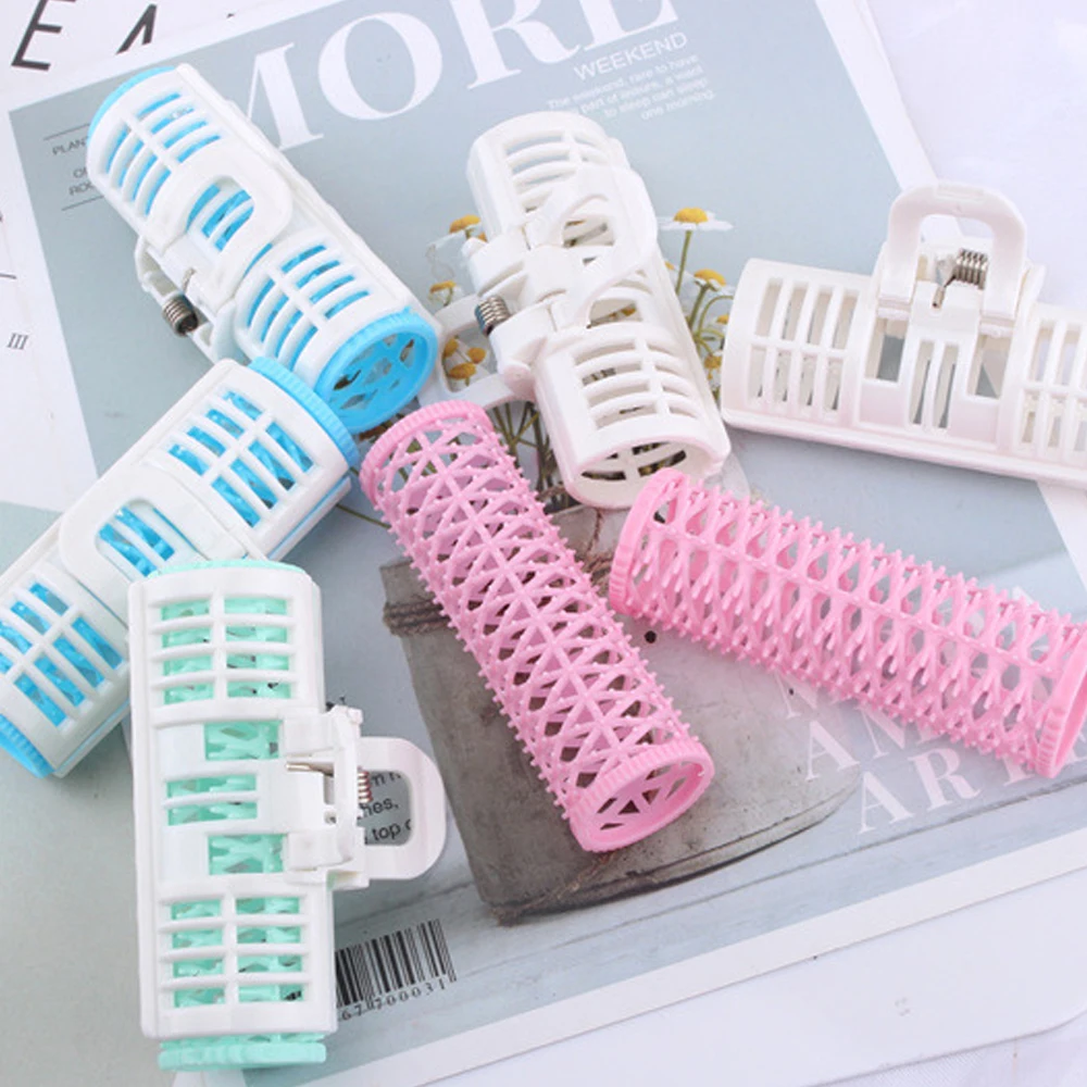3 шт./лот Магия Волос бигуди для ухода Пластик волос бигуди без тепла без повреждения кутикулы на клипе завивка, укладка инструмент «сделай сам» с острой большой волной, аксессуары для стайлинга
