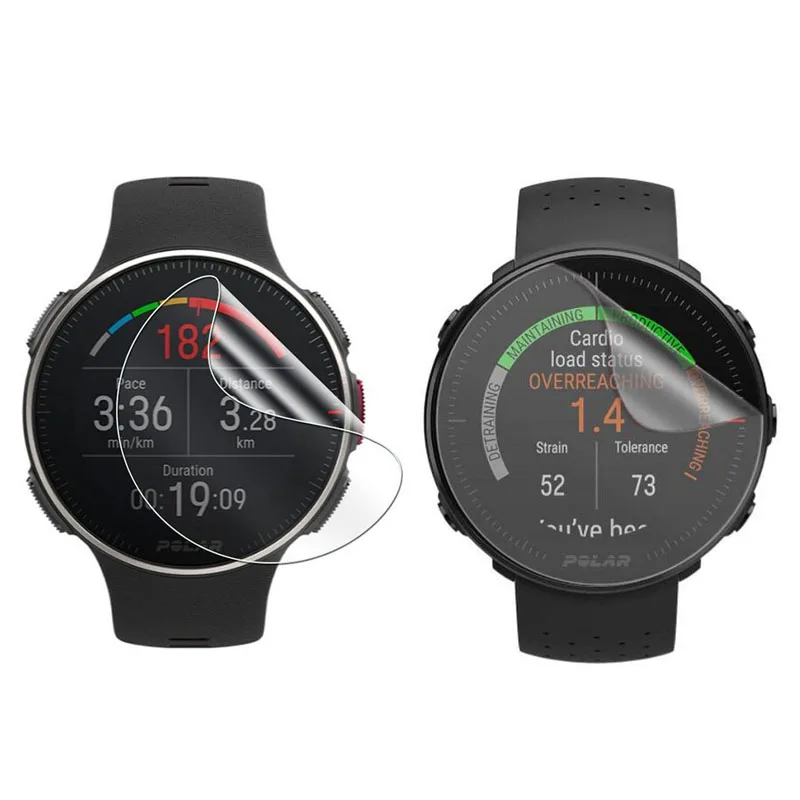 Cover Protettiva Per Schermo A Pellicola Morbida Per Polar Vantage V/M/V2/M2/Unite/Ignite 2/Grit X/Pacer Pro/M430/M400/M460/V650/M600/A360/A370