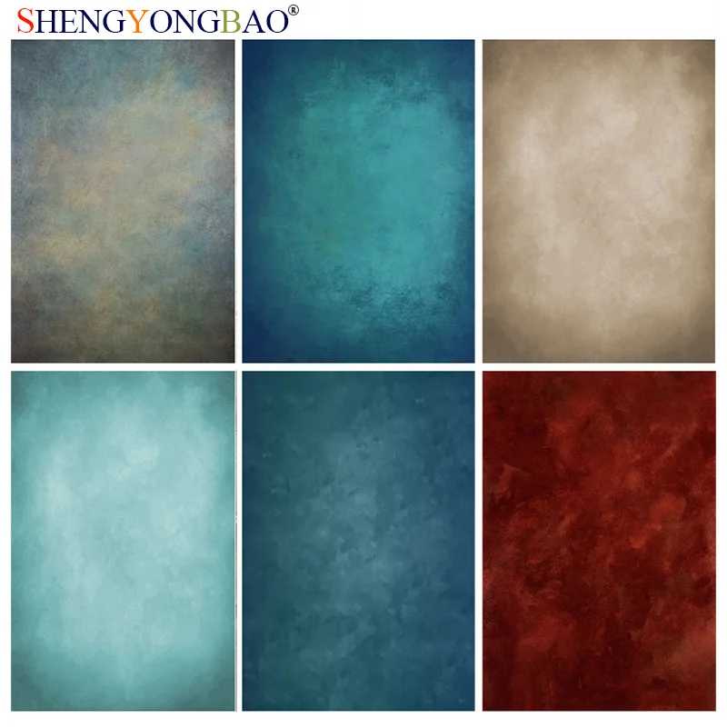 Photo Backdrop SHENGYONGBAO Art Fabric Photography Backdrops Props Abstract Shading Portrait Vintage Photo Studio Background GD-55 Photo Wallpaper Photography Auxiliary Props