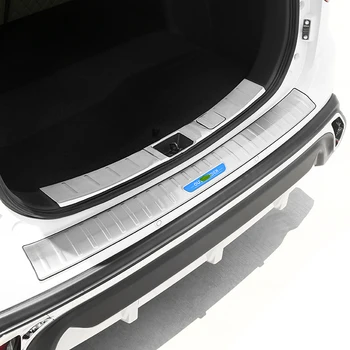 

Stainless Steel For Mitsubishi Outlander 2016 2017 2018 2019 Rear External + Internal Bumper Protector Guard Plate Trunk Gate