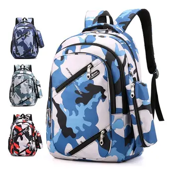 

Waterproof travel kids school backpack men 2020 school bags teenage boys girls bookbag college large capacity laptop backpack