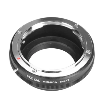 

FOTGA Lens Adapter Ring for Konica AR Convert for Olympus Panasonic Micro-4/3 M4/3 E-P1 G1 GF1 Brass