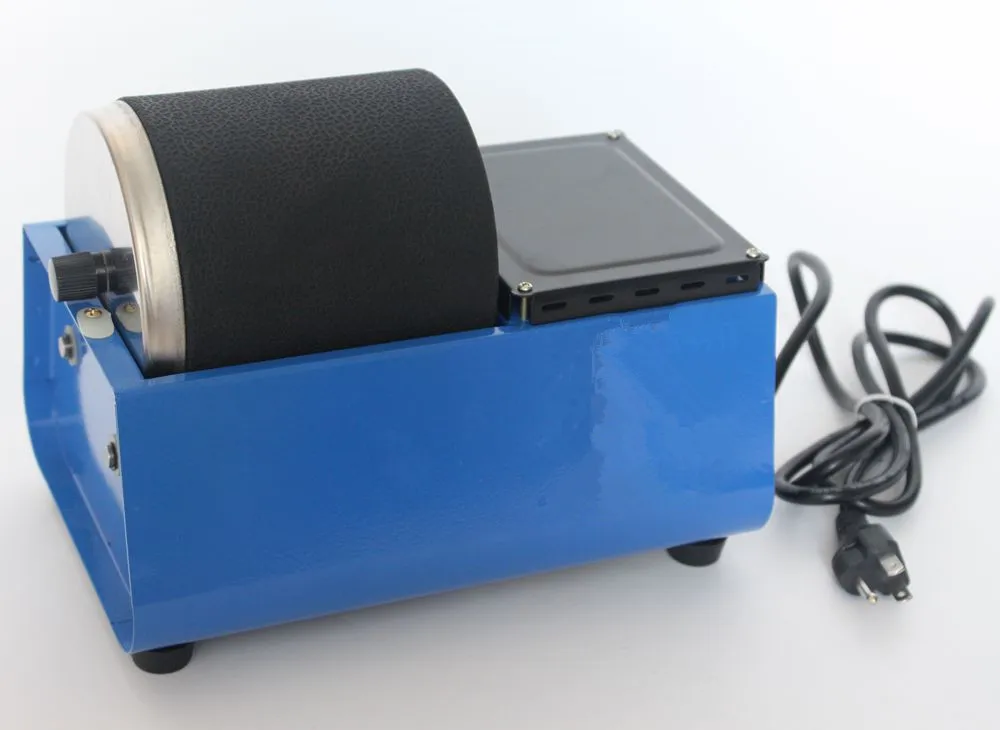 Mini máquina pulidora pulidora para herramientas de joyería con cubos de goma - AliExpress Joyería y accesorios