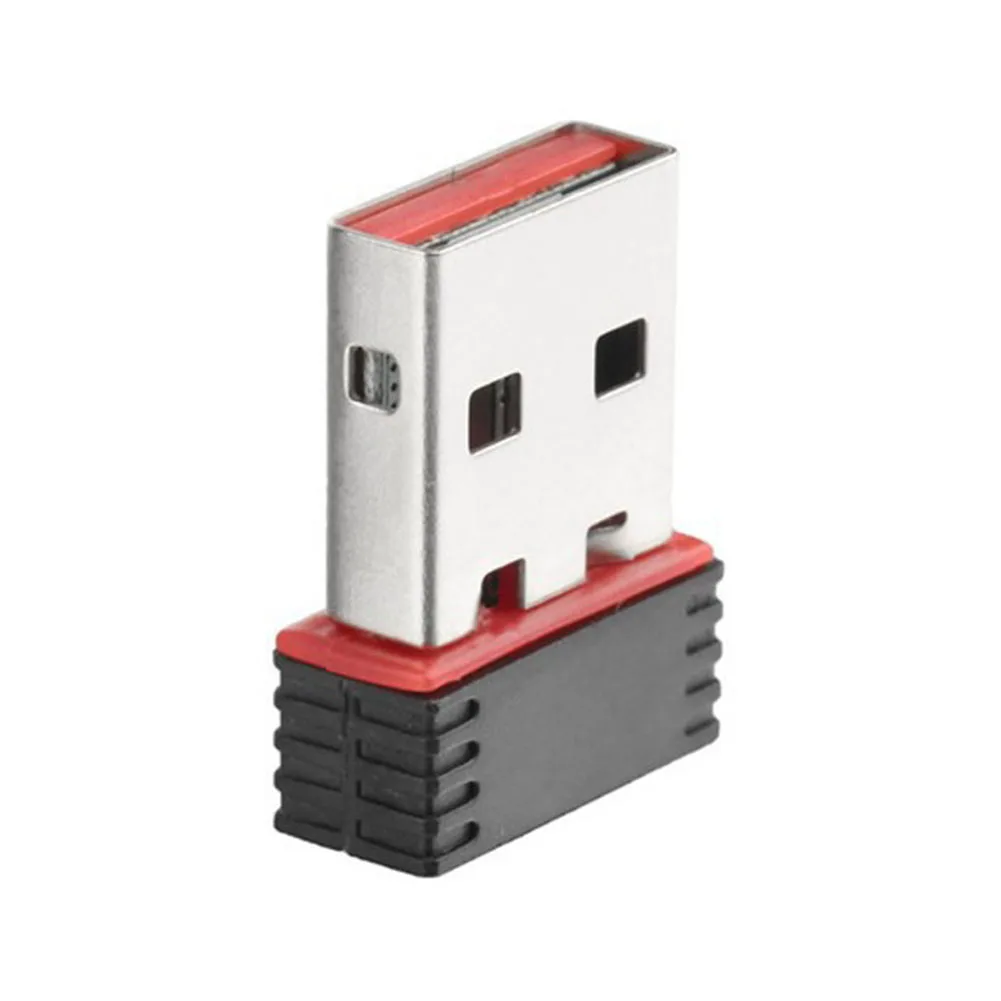 

150Mbps Network Card Receiver Wifi Adapter Mini For PC Wireless Dongle USB LAN