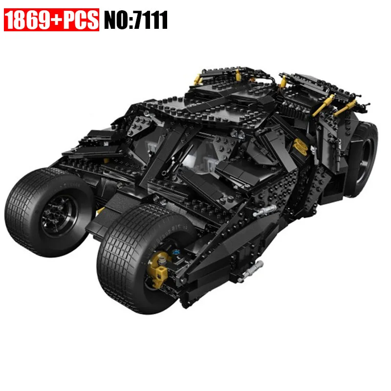 

07060 Genuine Super Hero Toys Series The 76023 Batman Armored Chariot Set Educational Building Block Brick Assembly kid Toys