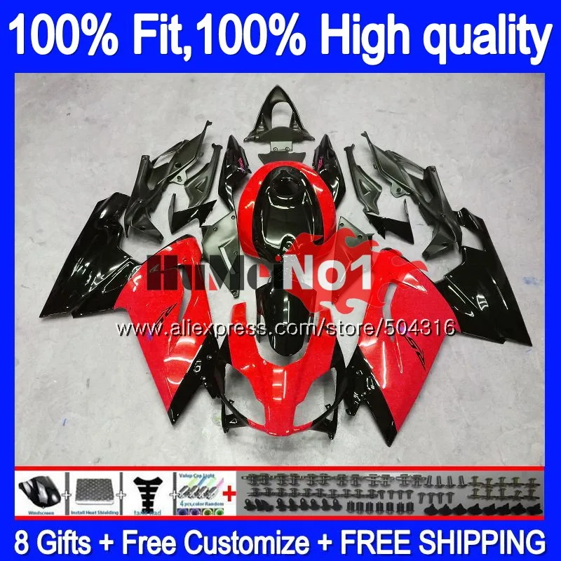 Инъекции для Aprilia RS 125 RS125R RSV125 R 35MC. 123 RS-125 2012 2013 RS125 для детей возрастом 12, 13, 14, 15, 16, черный красный обтекатели