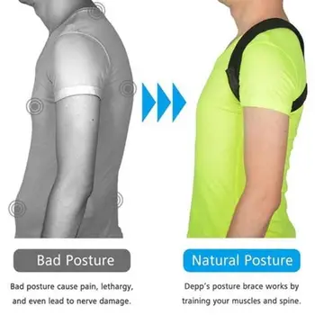 

Medical clavicle posture corrector adults children back support belt corset brace correct shoulder