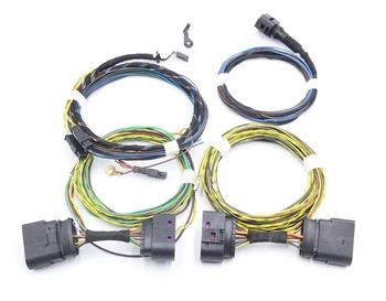 

FOR Passat B7 CC Original Xenon Headlight Auto Leveling Range Headlight Cornering AFS Wire/cable/Harness
