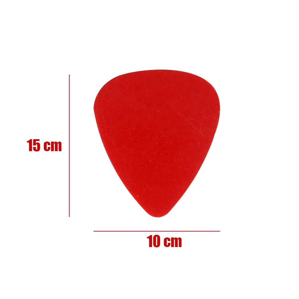 100 шт хрустящий тон смешанный цвет в форме сердца музыкальный инструмент гитарный медиатор ультра тонкий 0,42 мм толщина Универсальный