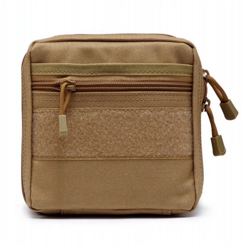 Description Picture 5 of itemSports Outdoor Multi-Function Tool Kit Sundries Storage Bag Tactical Camouflage Accessory Belt Bag Outdoor Camping Accessories