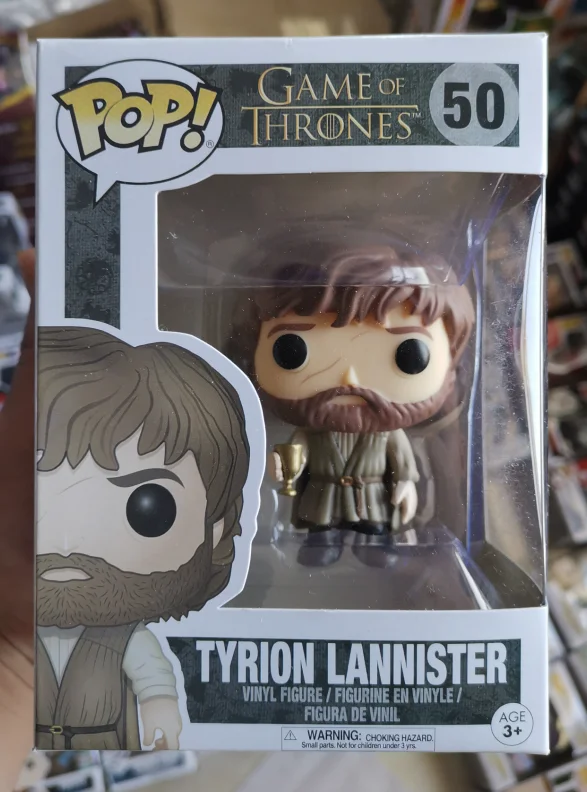 Funko Pop Игра престолов Tyrion Lannister Viny фигурка кукла из ПВХ игрушки