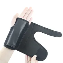 Спортивные Напульсники мужские растягивающиеся на запястье фиксированная защитная одежда фанера поддержка hu shou zhang мышь рука мама запястье шина Wome