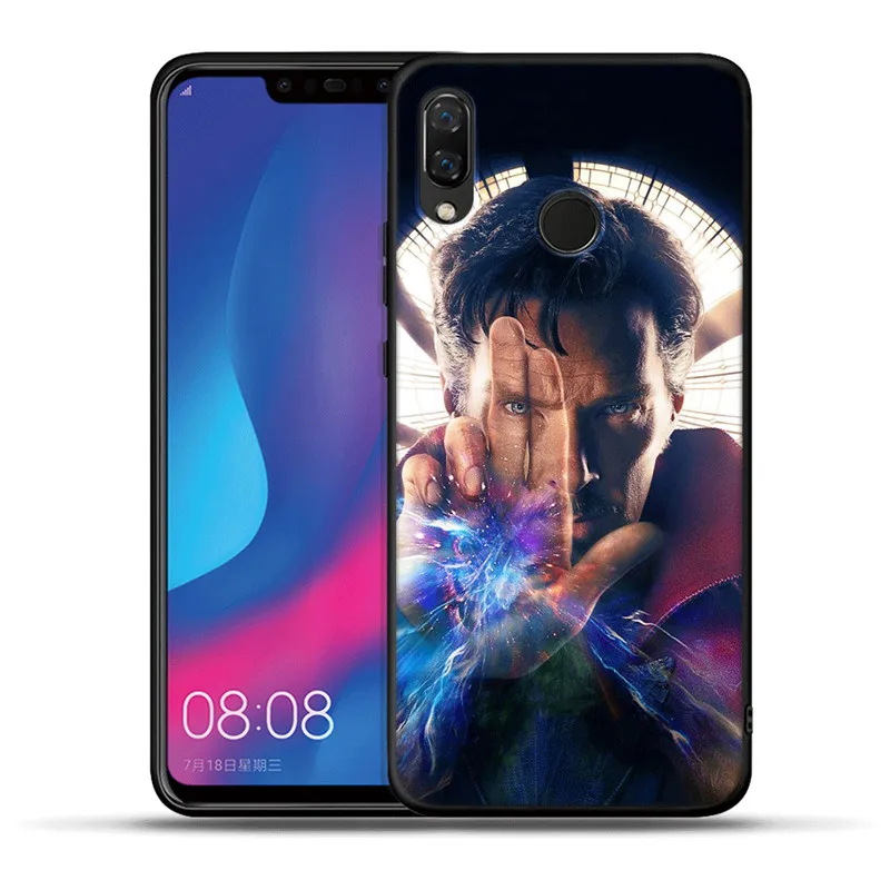 H1427 Марвел из Мстителей Tharos Groot Captain Cover для Honor 8 9 10 10i 20 Lite Pro Чехол для Honor 8X 8C 8S 7A 7X V20 View 20 Fundas - Цвет: H1427
