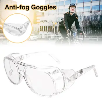

1 Pair Of Goggles Anti-fog Anti-droplets Comfortable Safety Outdoor Cycling Running Ski Off Road Racing Eyewear