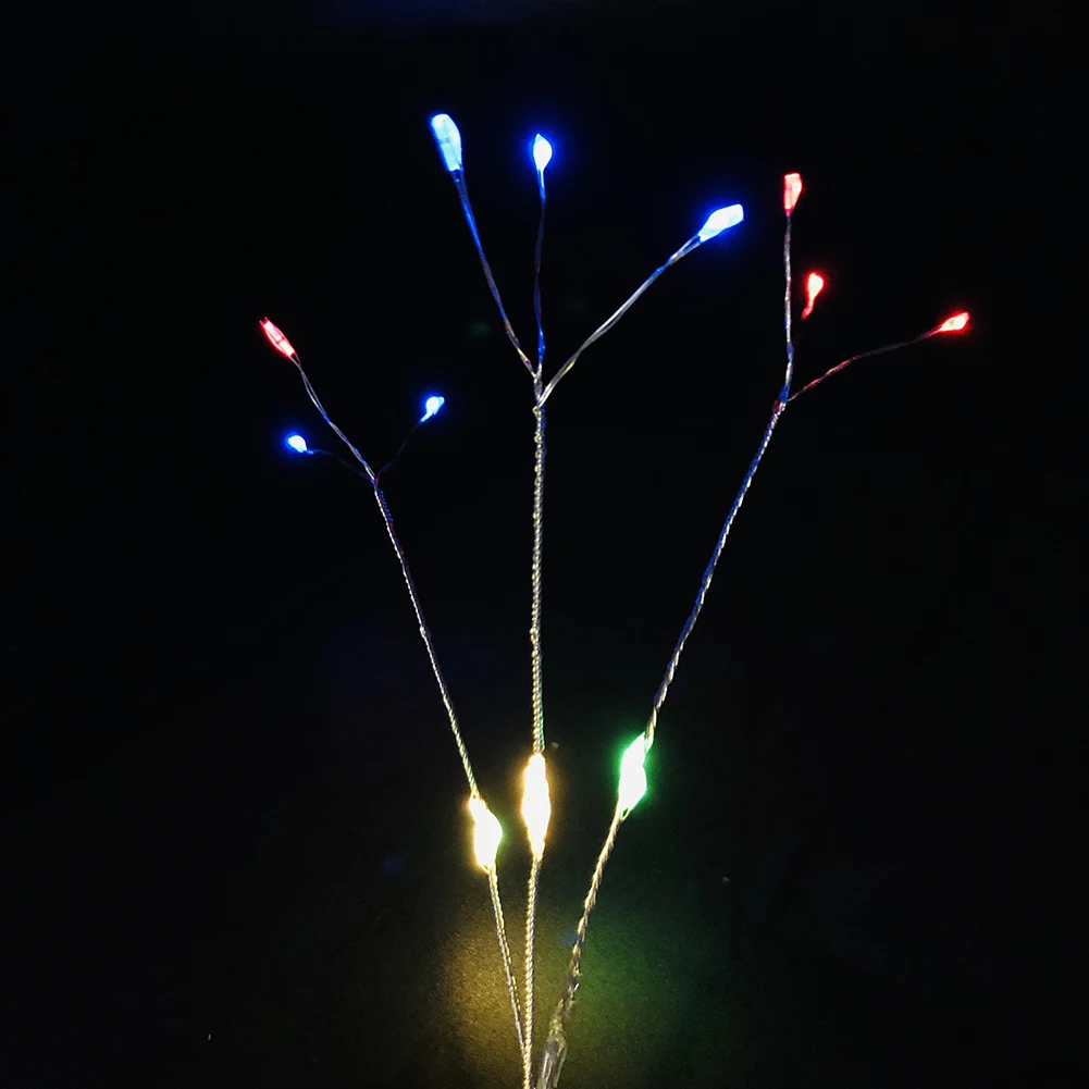 Пульт дистанционного управления Fireworkss 8 функций светодиодный Сказочный светильник широко используется для вечерние банкеты, обеды, дня рождения, свадьбы