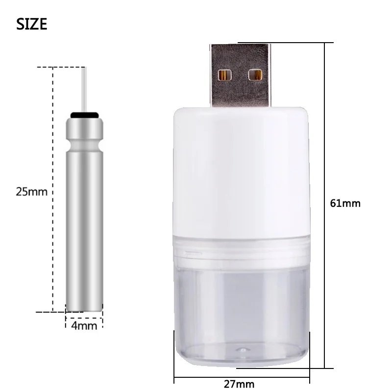 1 Fishing Float USB Charger Rechargeable Battery For Electronic Float Night Batteries Fishing Accessories Tackles