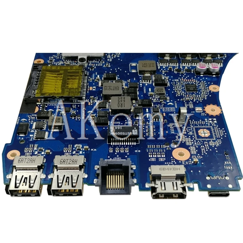 GL552VX Motherboard For Asus ROG ZX50V GL552V GL552VX Laptop motherboard GL552VW REV 2.1 Mainboard I5-6300HQ GTX950M/GTX960M