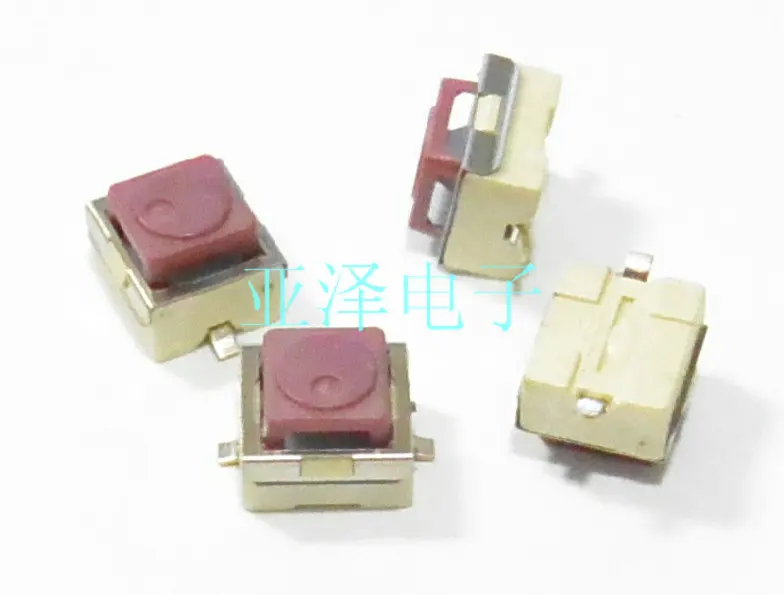

20PCS/LOT American patch silicon switch, 6 * 6 * 5 patch touch switch, car navigation key switch
