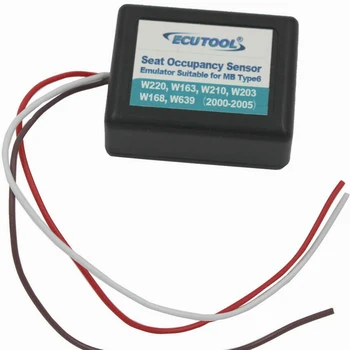 

1pc Seat Occupation Sensor Car Emulator For Mercedes-Benz W220 W163 W210 W203 W168 Tool