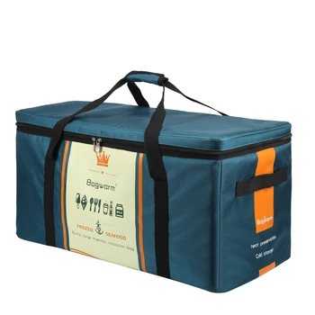 

94L 70L 50L Extra large waterproof cooler bag large picnic box vehicle insulated cool bags ice pack fresh car bag wb139