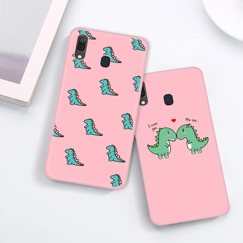 Яркий Цветной чехол для телефона Samsung Galaxy A50 A40 A30 A10 A20 S10e s10 S8 S9 Plus мягкие