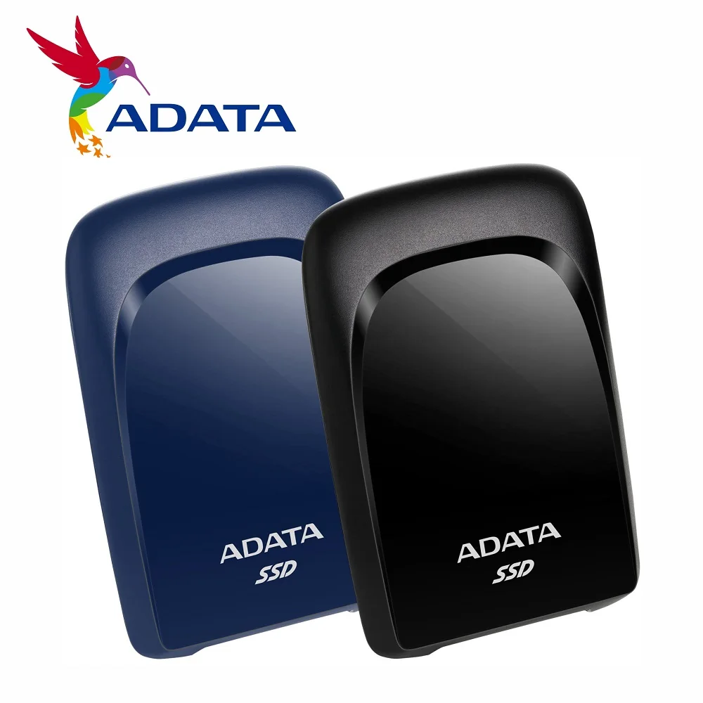 Adata SC680 SSD ультратонкий портативный внешний 240 ГБ 480 USB 3 2 Gen2 Type C Твердотельный
