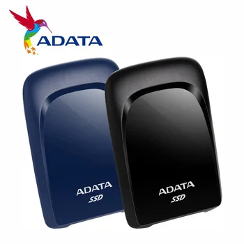 

Adata SC680 SSD Ultra Slim Portable External SSD 240GB 480GB USB 3.2 Gen2 Type-C Solid State Drive Hard Drive For Laptop Desktop