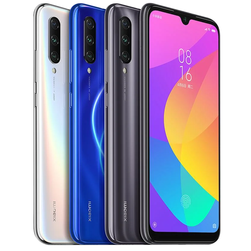 Продажа Глобальная версия Xiaomi Mi 9 Lite 6 ГБ 64 Гб Смартфон Snapdragon 710 Восьмиядерный 48мп Тройная камера 32мп фронтальная камера 4030 мАч NFC