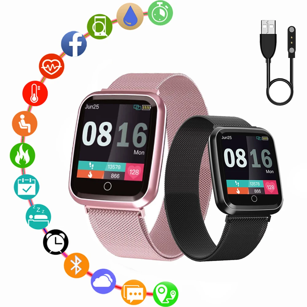 

Sale N99 Smart Ladies Bracelet Fitness Women Watches IP68 Waterproof Bluetooth Color Screen Bracelet Sleep Monitoring Watch Men