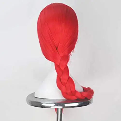 YYsoo идентичность V Fiona Gilman Косплей парики очень длинные Горячие красные косы парики аниме Лолита косплей костюм парик Хэллоуин Девушка использовать - Цвет: Красный